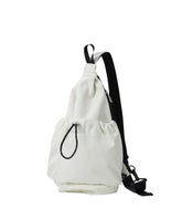 Legato Largo ボディバッグ ウエストポーチ 撥水 A5 ドロストバッグ LI-E1626