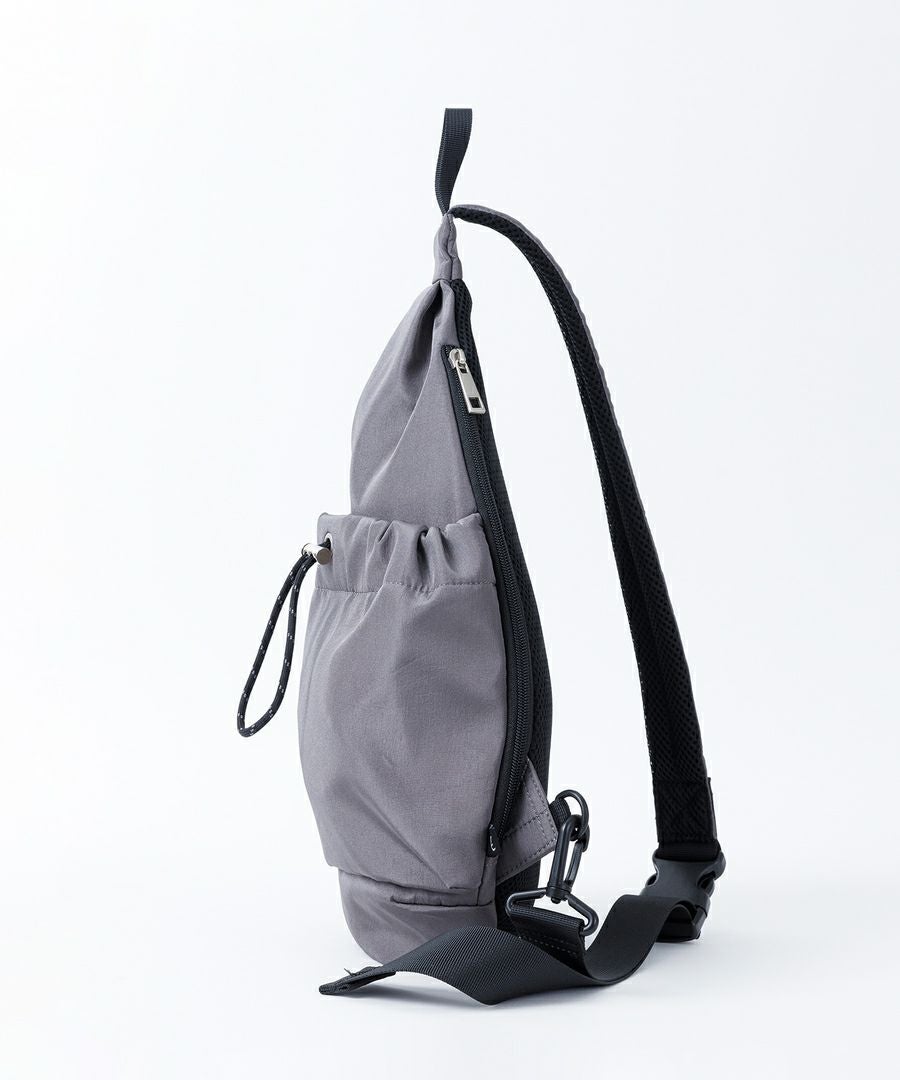 Legato Largo ボディバッグ ウエストポーチ 撥水 A5 ドロストバッグ LI-E1626