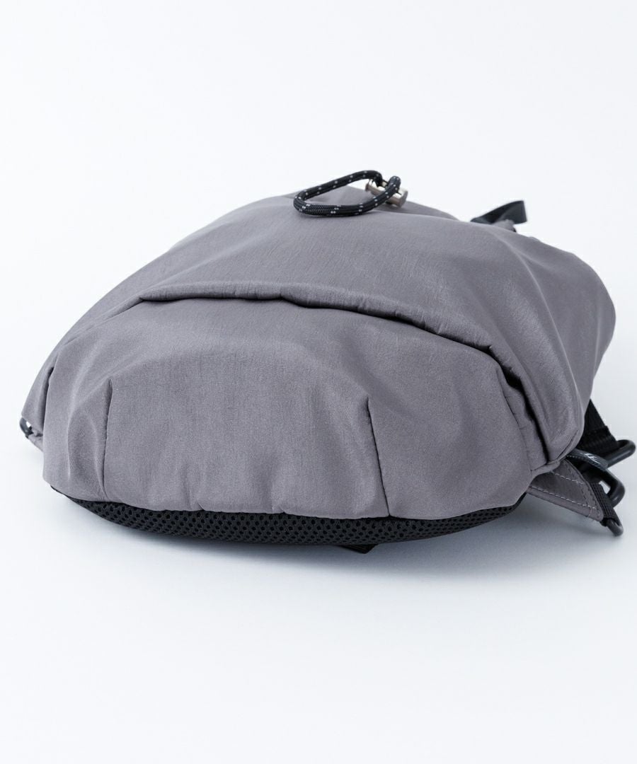 Legato Largo ボディバッグ ウエストポーチ 撥水 A5 ドロストバッグ LI-E1626