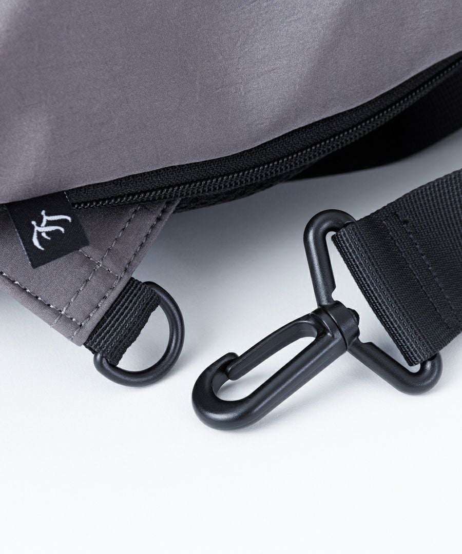 Legato Largo ボディバッグ ウエストポーチ 撥水 A5 ドロストバッグ LI-E1626