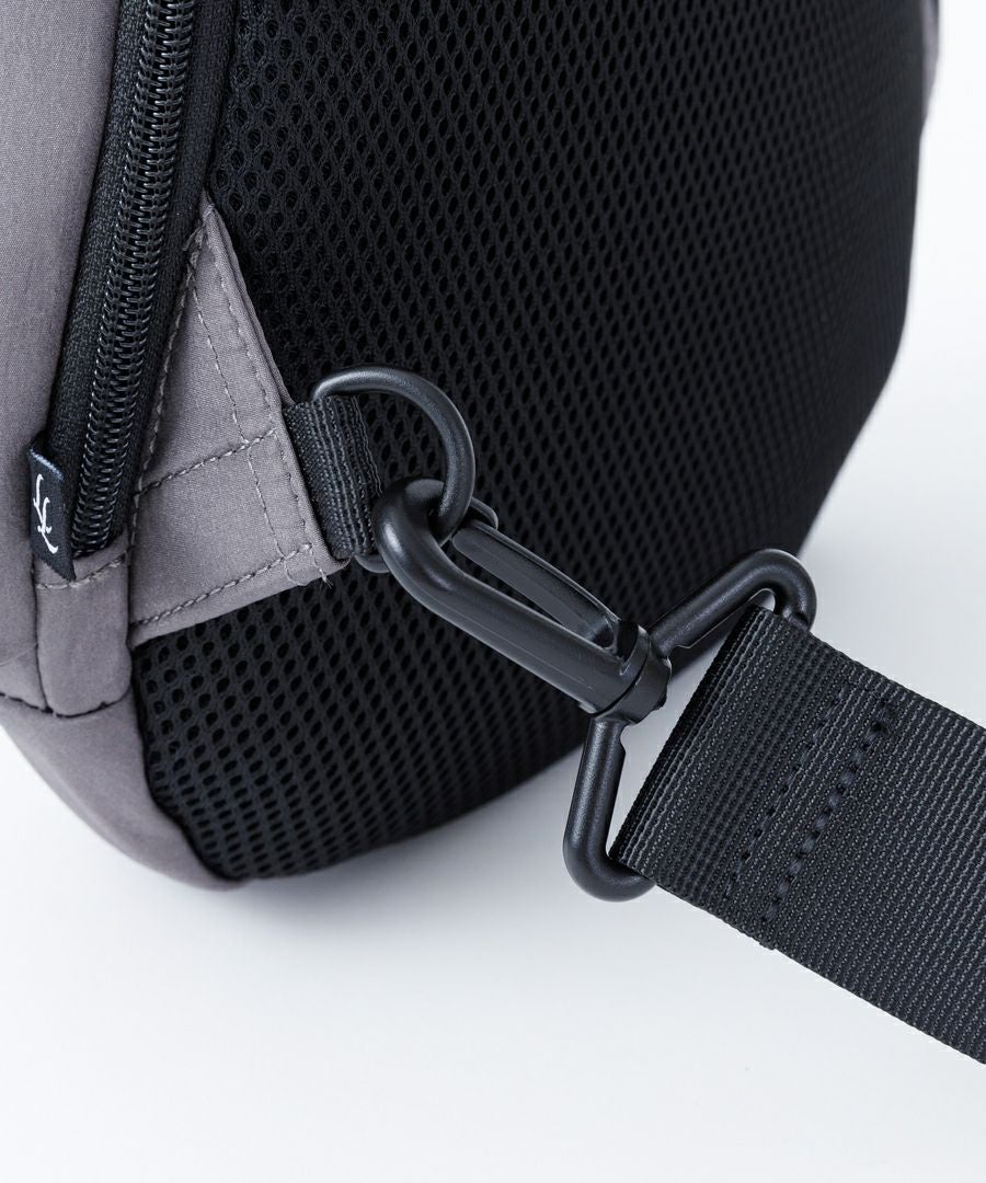 Legato Largo ボディバッグ ウエストポーチ 撥水 A5 ドロストバッグ LI-E1626