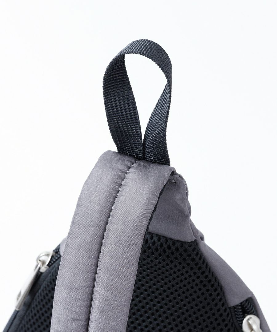 Legato Largo ボディバッグ ウエストポーチ 撥水 A5 ドロストバッグ LI-E1626