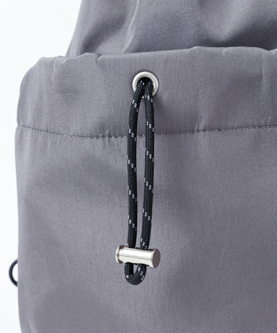 Legato Largo ボディバッグ ウエストポーチ 撥水 A5 ドロストバッグ LI-E1626