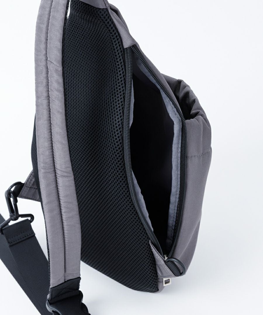 Legato Largo ボディバッグ ウエストポーチ 撥水 A5 ドロストバッグ LI-E1626