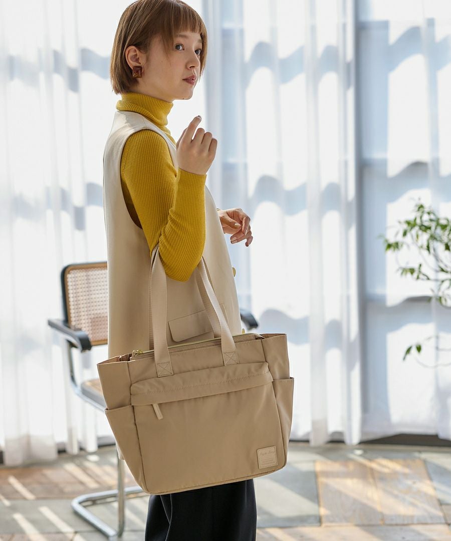 Legato Largo トートバッグ 撥水 A4 シルキー LI-V0085