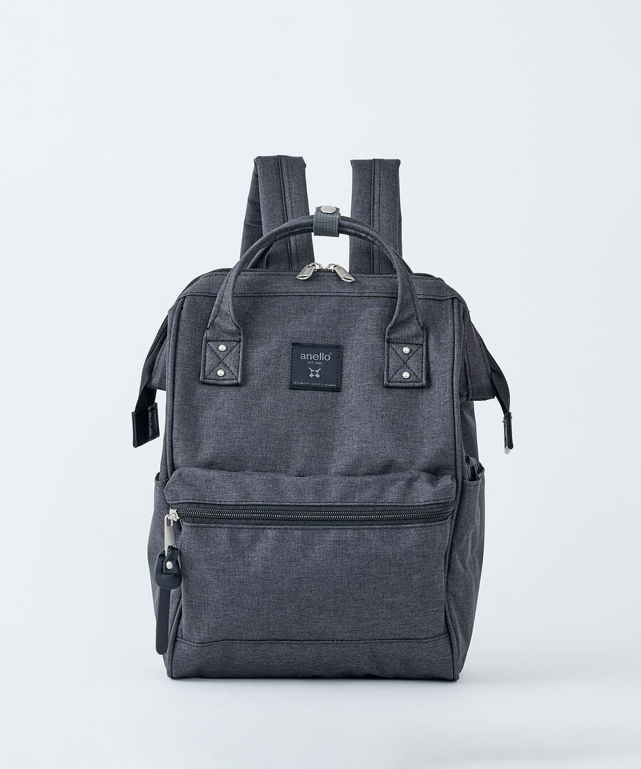 商品詳細 - 【30%OFF】口金リュック(S)/CB-HEATHER | アネロ 公式通販