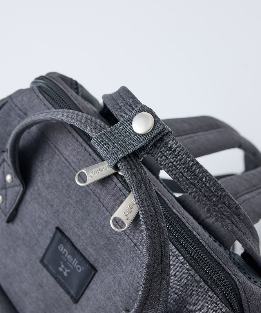 anello リュック バックパック 撥水 ﾘﾌﾟﾘｰﾌﾞ 多収納 A4 CB-HEATHER ATB4681