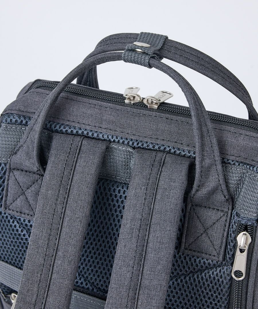 anello リュック バックパック 撥水 ﾘﾌﾟﾘｰﾌﾞ 多収納 A4 CB-HEATHER ATB4681