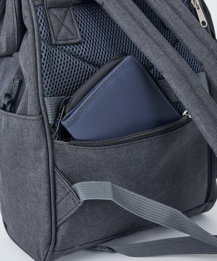 anello リュック バックパック 撥水 ﾘﾌﾟﾘｰﾌﾞ 多収納 A4 CB-HEATHER ATB4681