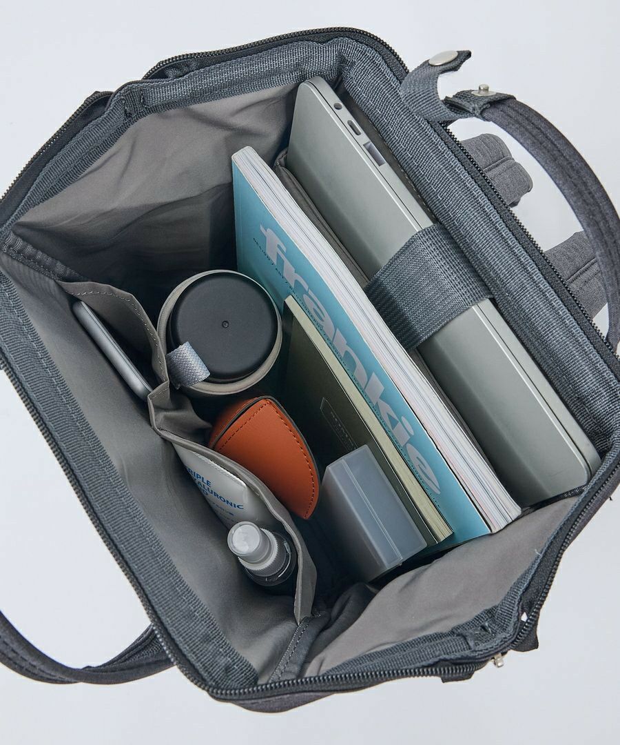 anello リュック バックパック 撥水 ﾘﾌﾟﾘｰﾌﾞ 多収納 A4 CB-HEATHER ATB4681