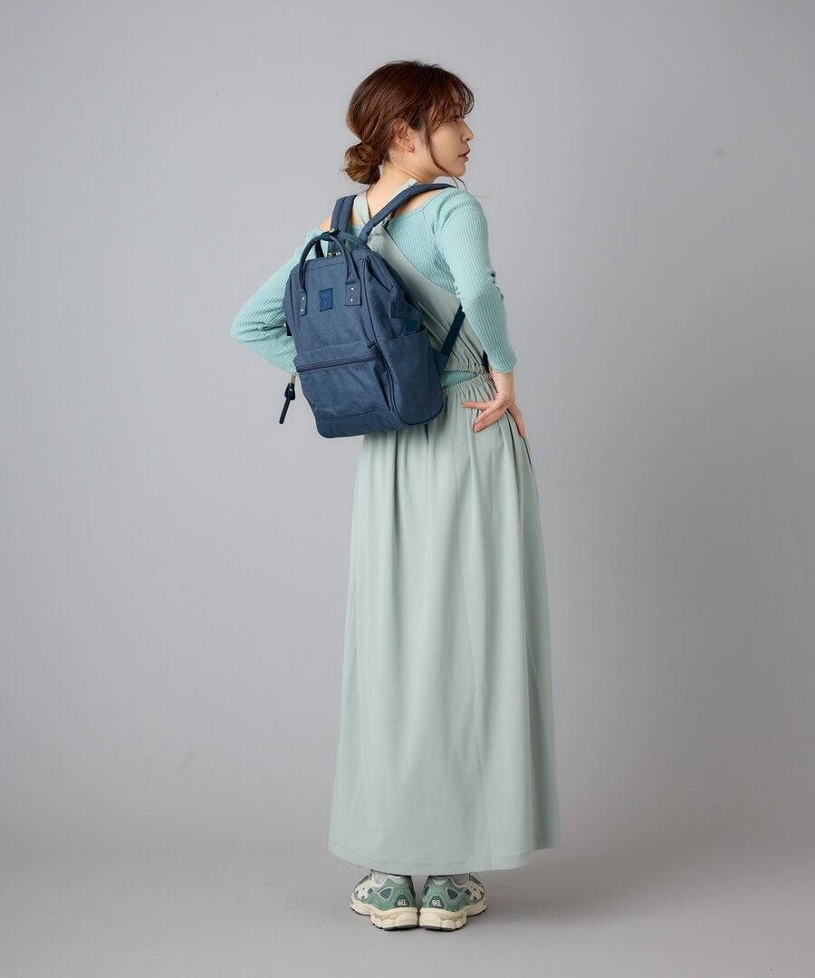 anello リュック バックパック 撥水 ﾘﾌﾟﾘｰﾌﾞ 多収納 A4 CB-HEATHER ATB4681