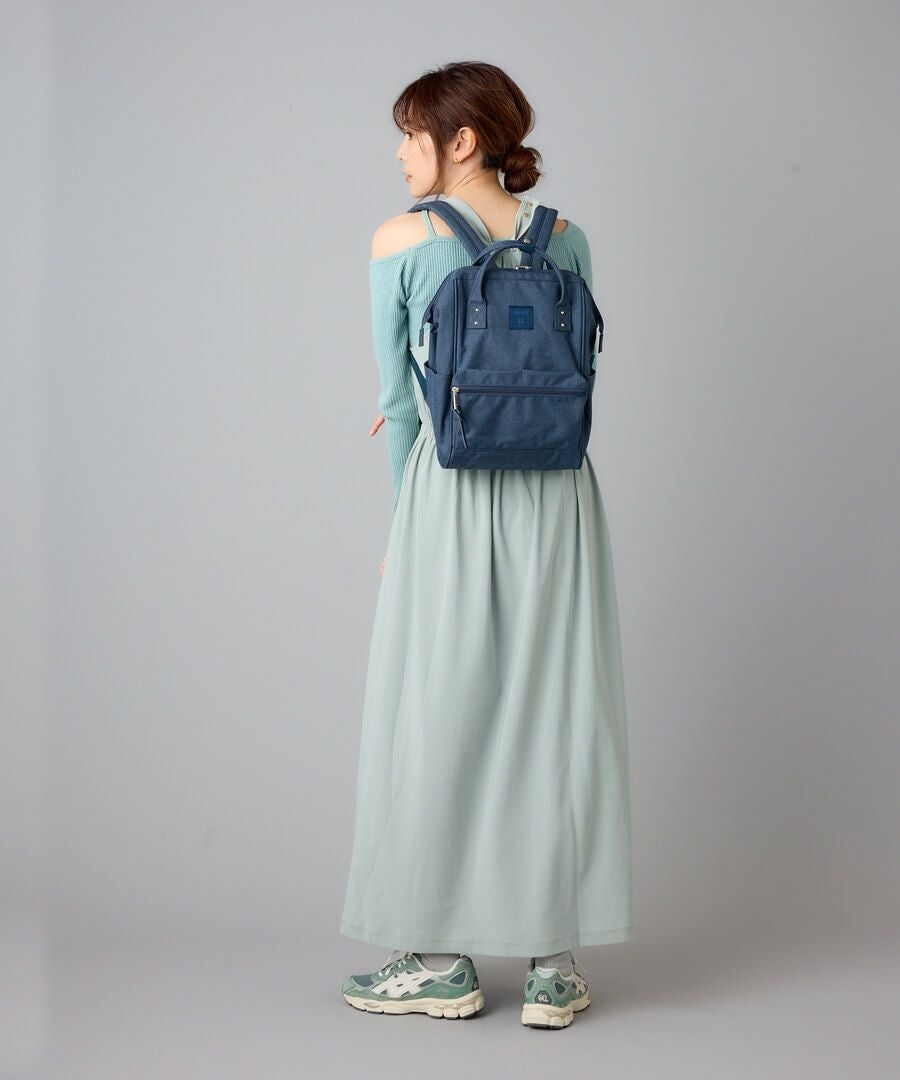 商品詳細 - 【30%OFF】口金リュック(S)/CB-HEATHER | アネロ 公式通販