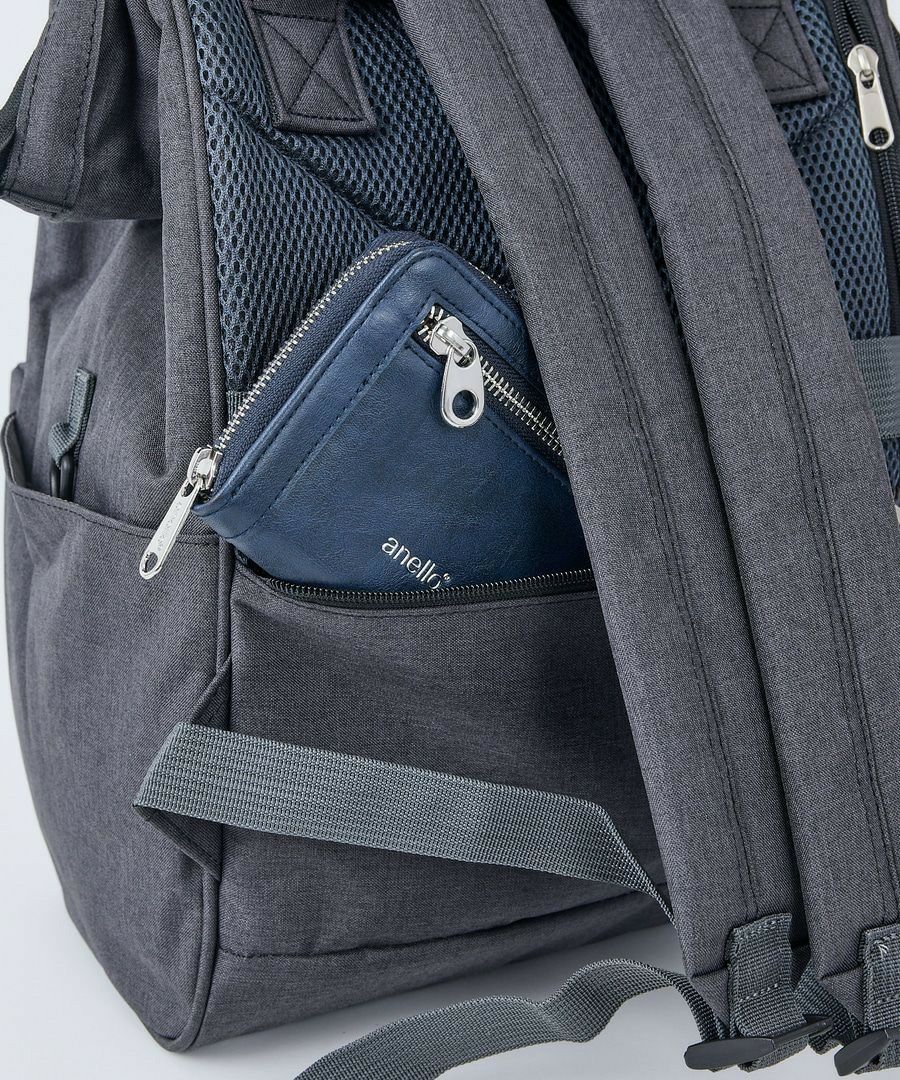anello リュック バックパック 撥水 ﾘﾌﾟﾘｰﾌﾞ 多収納 PC収納 A4 CB-HEATHER ATB4682