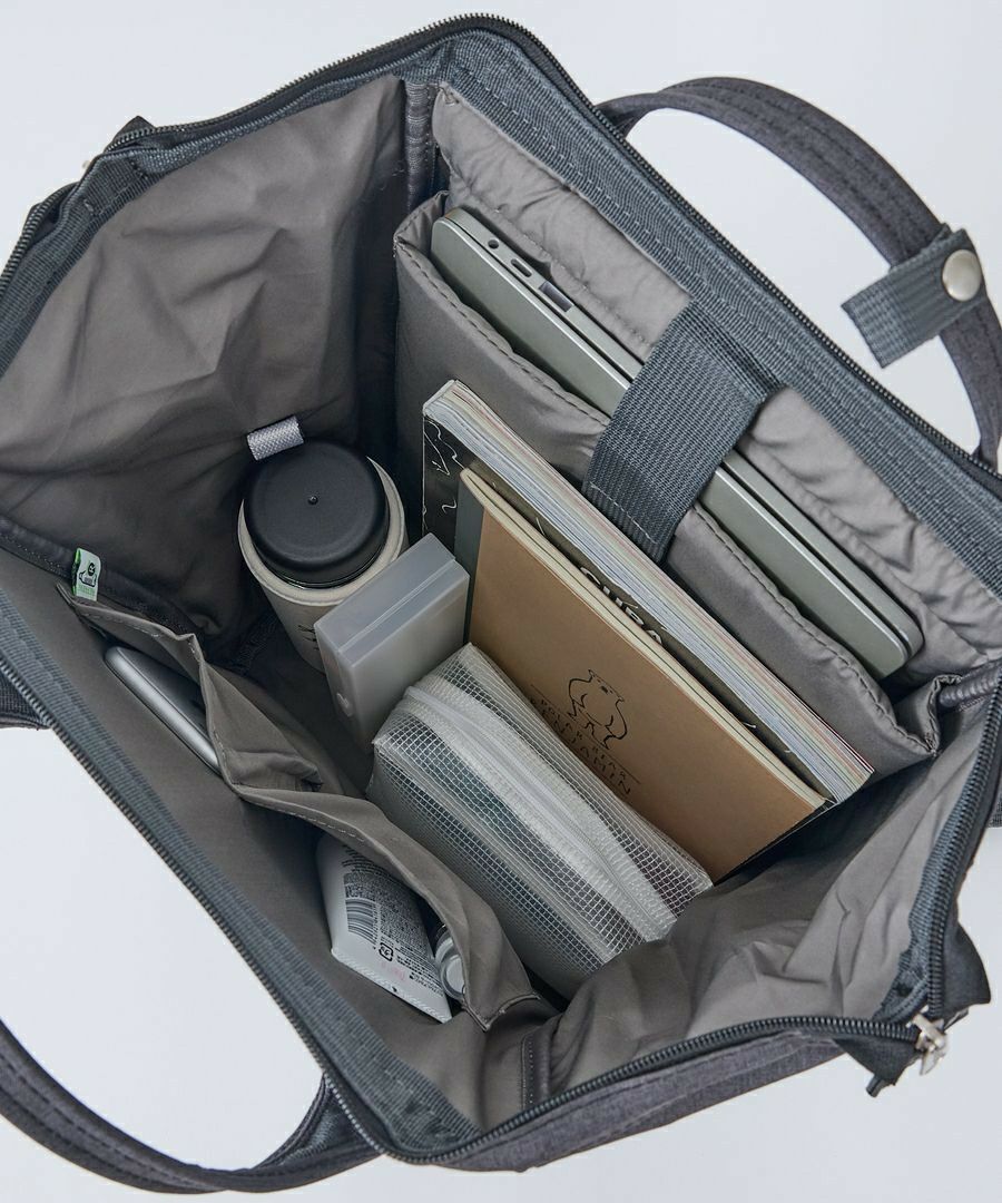 anello リュック バックパック 撥水 ﾘﾌﾟﾘｰﾌﾞ 多収納 PC収納 A4 CB-HEATHER ATB4682