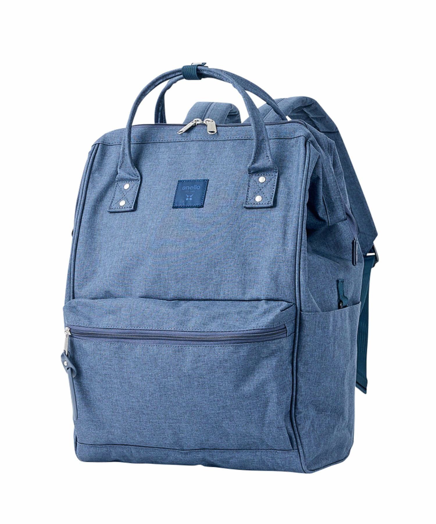 anello リュック バックパック 撥水 ﾘﾌﾟﾘｰﾌﾞ 多収納 10ﾎﾟｹ PC収納 A3 CB-HEATHER ATB4683