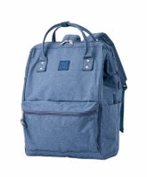 anello リュック バックパック 撥水 ﾘﾌﾟﾘｰﾌﾞ 多収納 10ﾎﾟｹ PC収納 A3 CB-HEATHER ATB4683