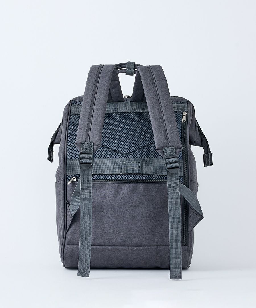 anello リュック バックパック 撥水 ﾘﾌﾟﾘｰﾌﾞ 多収納 10ﾎﾟｹ PC収納 A3 CB-HEATHER ATB4683