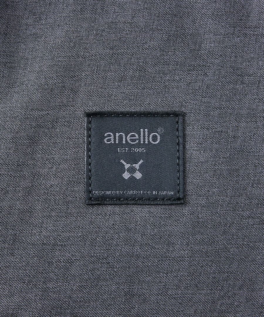 anello リュック バックパック 撥水 ﾘﾌﾟﾘｰﾌﾞ 多収納 10ﾎﾟｹ PC収納 A3 CB-HEATHER ATB4683