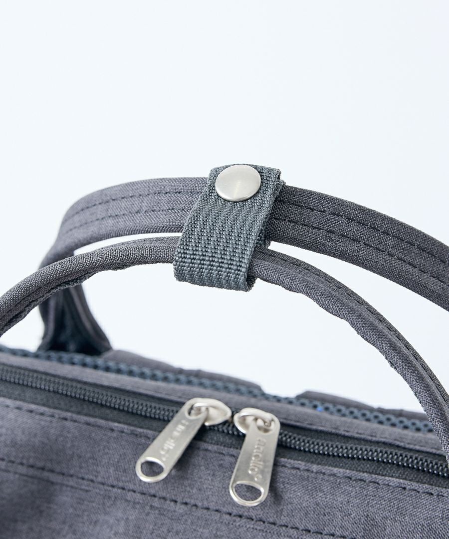 anello リュック バックパック 撥水 ﾘﾌﾟﾘｰﾌﾞ 多収納 10ﾎﾟｹ PC収納 A3 CB-HEATHER ATB4683