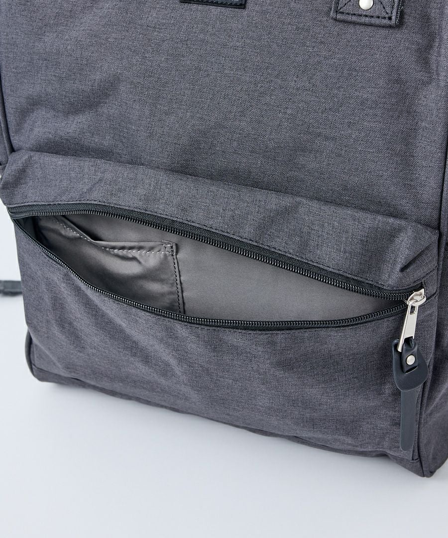 anello リュック バックパック 撥水 ﾘﾌﾟﾘｰﾌﾞ 多収納 10ﾎﾟｹ PC収納 A3 CB-HEATHER ATB4683