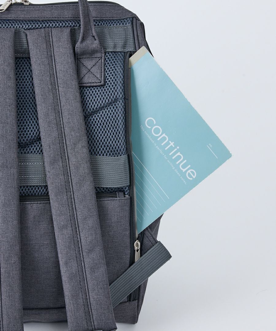 商品詳細 - 【大容量】口金リュック(L)/CB-HEATHER | アネロ 公式通販