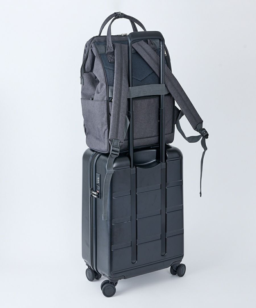 商品詳細 - 【大容量】口金リュック(L)/CB-HEATHER | アネロ 公式通販