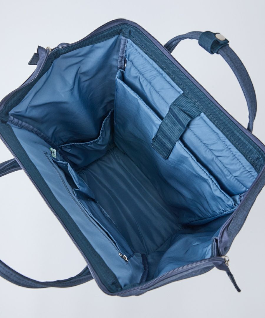 商品詳細 - 【大容量】口金リュック(L)/CB-HEATHER | アネロ 公式通販