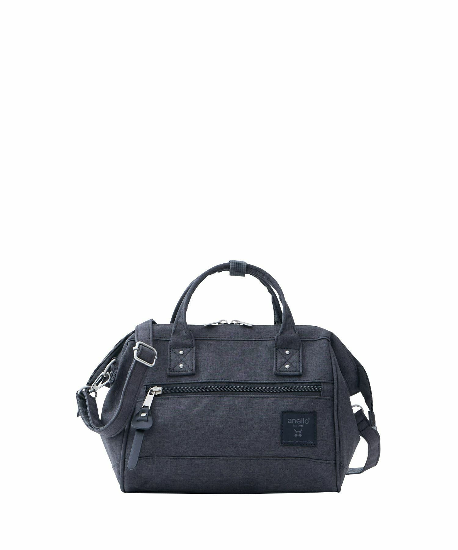 anello ショルダーバッグ 撥水 ﾘﾌﾟﾘｰﾌﾞ 2WAY A5 CB-HEATHER ATB4685