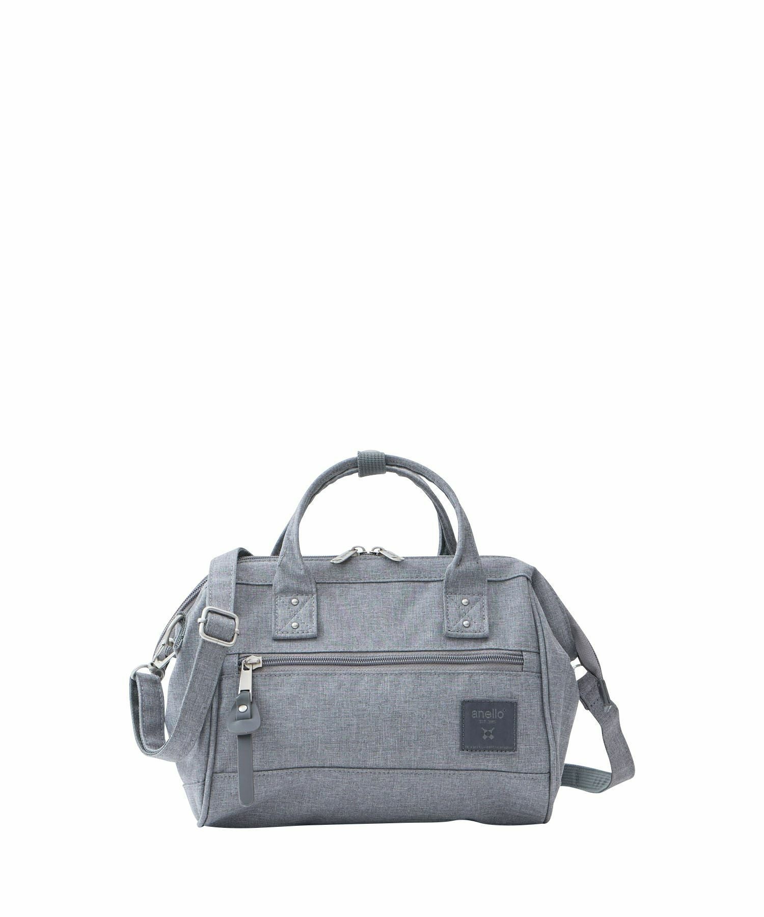 anello ショルダーバッグ 撥水 ﾘﾌﾟﾘｰﾌﾞ 2WAY A5 CB-HEATHER ATB4685