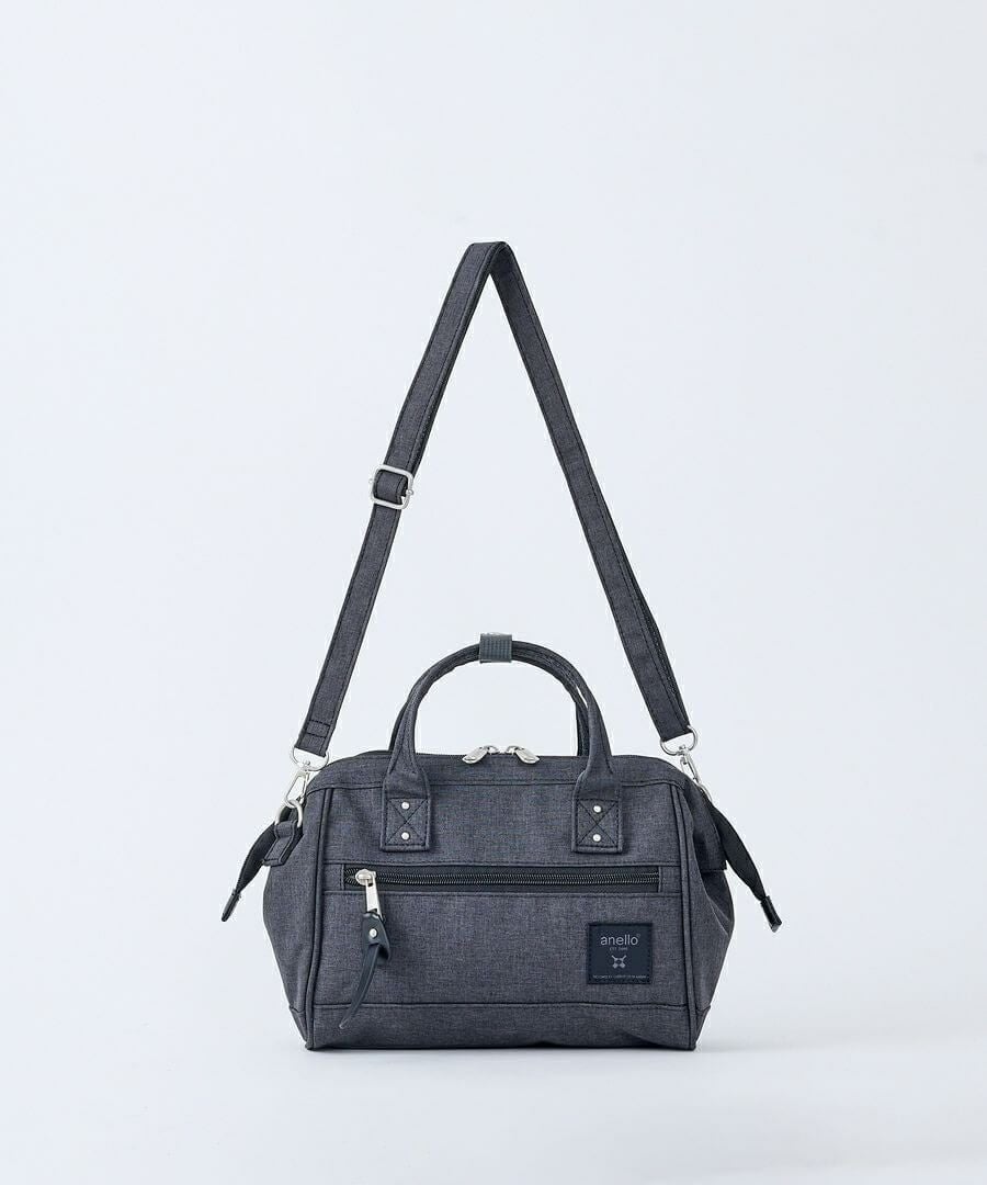 anello ショルダーバッグ 撥水 ﾘﾌﾟﾘｰﾌﾞ 2WAY A5 CB-HEATHER ATB4685