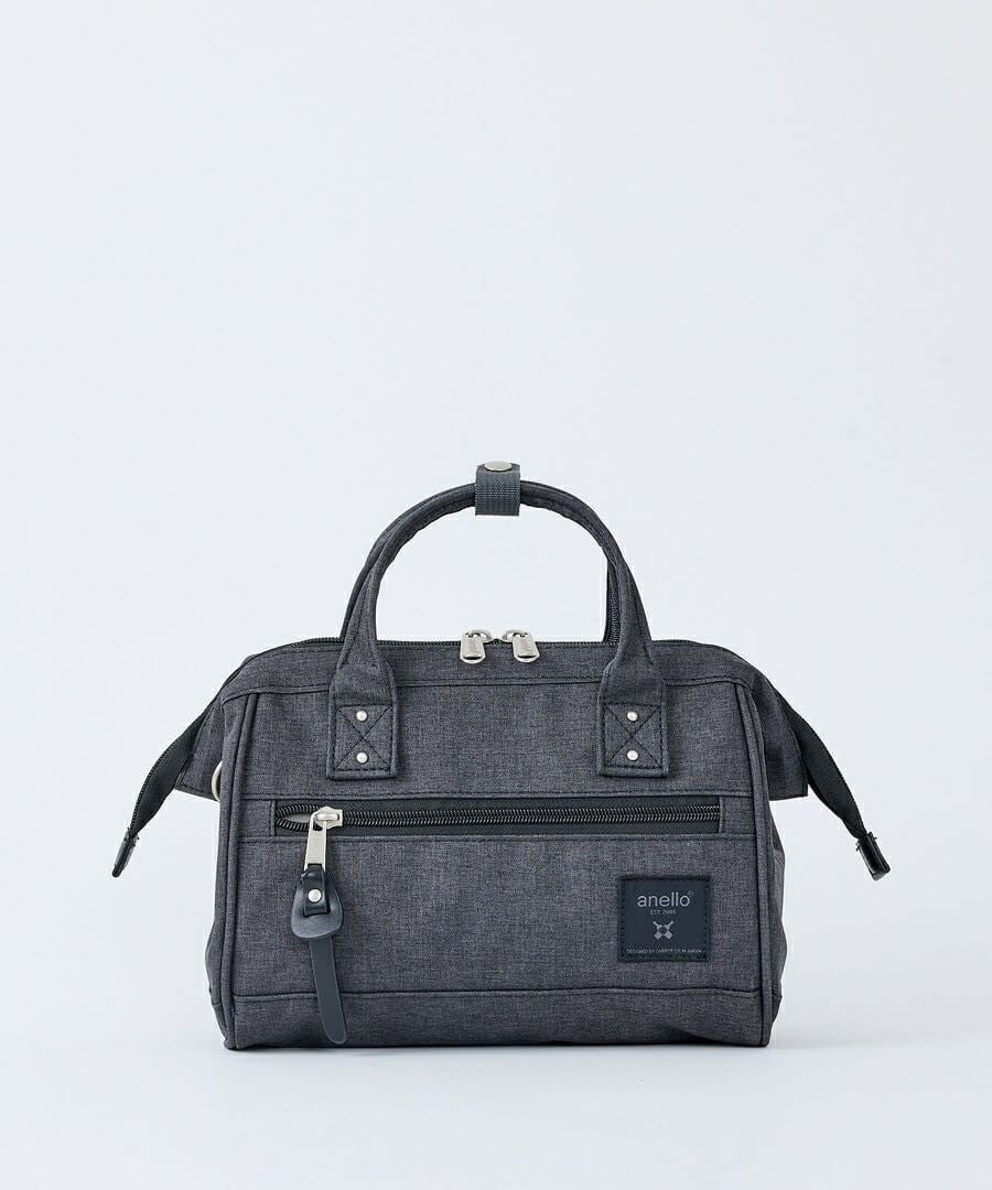 anello ショルダーバッグ 撥水 ﾘﾌﾟﾘｰﾌﾞ 2WAY A5 CB-HEATHER ATB4685