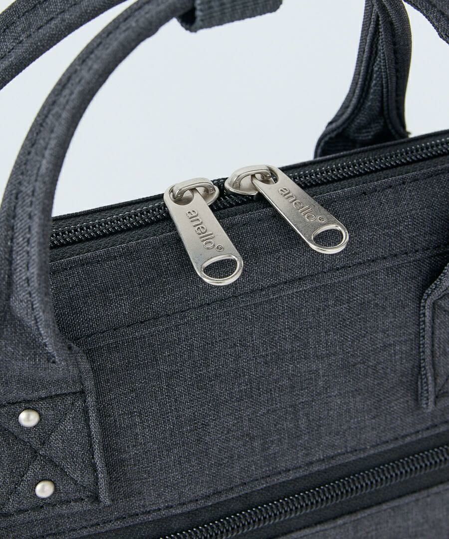 anello ショルダーバッグ 撥水 ﾘﾌﾟﾘｰﾌﾞ 2WAY A5 CB-HEATHER ATB4685