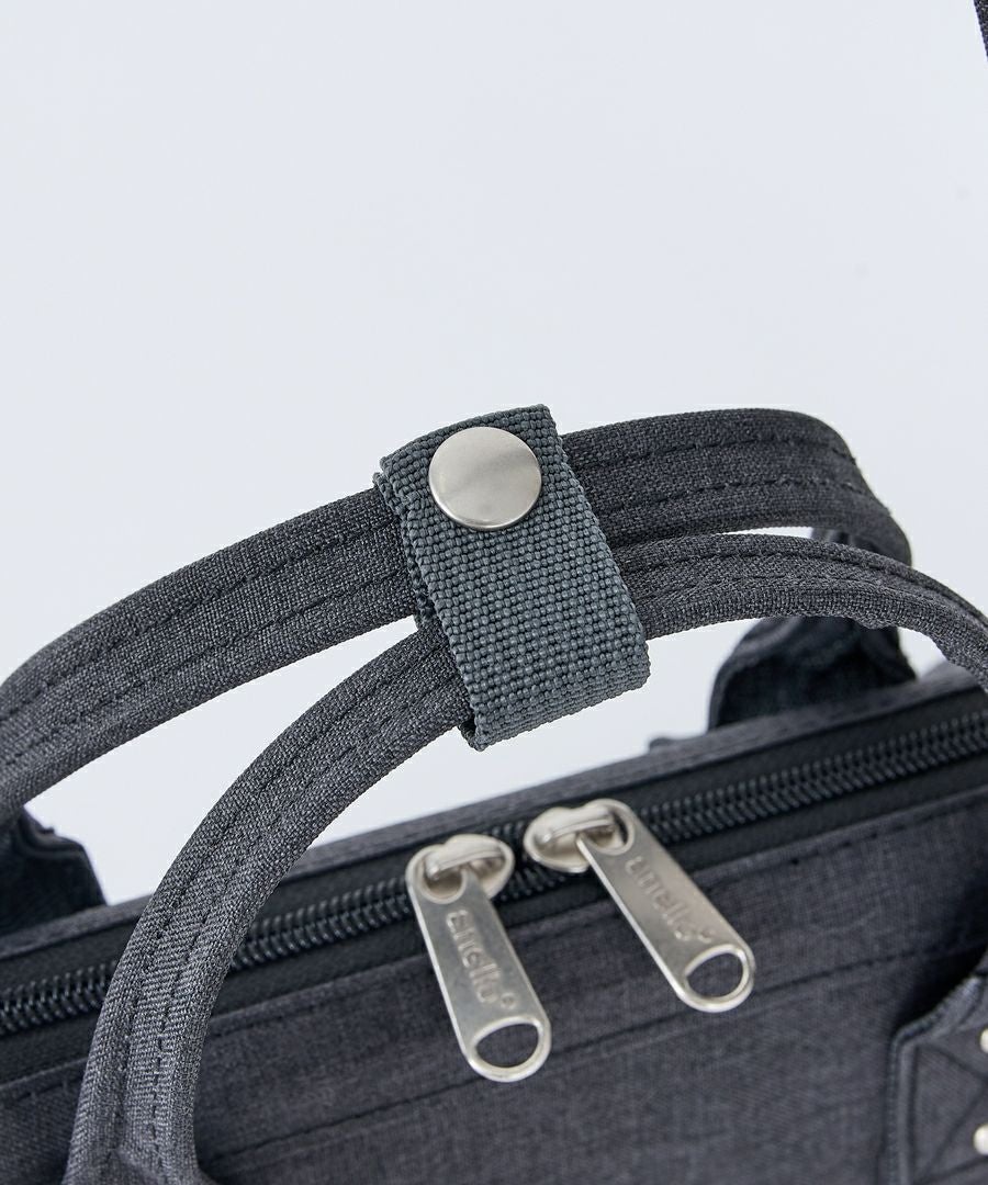 anello ショルダーバッグ 撥水 ﾘﾌﾟﾘｰﾌﾞ 2WAY A5 CB-HEATHER ATB4685