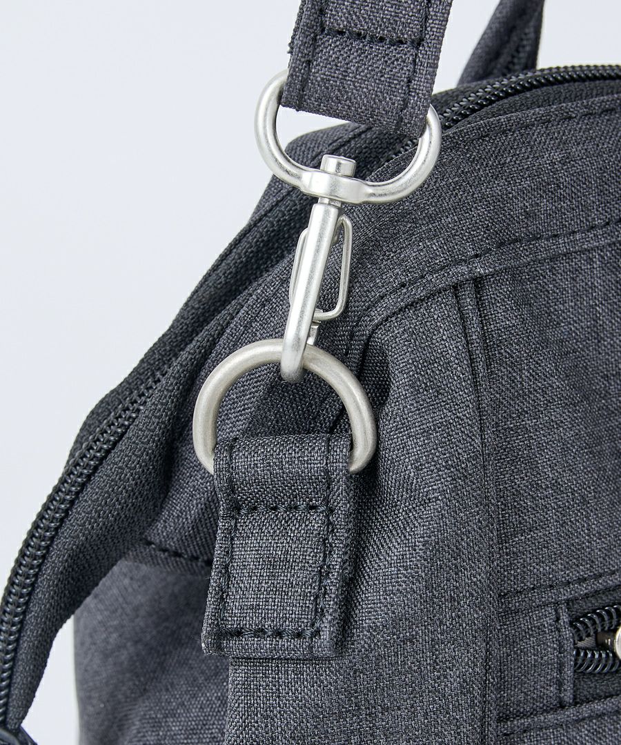 anello ショルダーバッグ 撥水 ﾘﾌﾟﾘｰﾌﾞ 2WAY A5 CB-HEATHER ATB4685