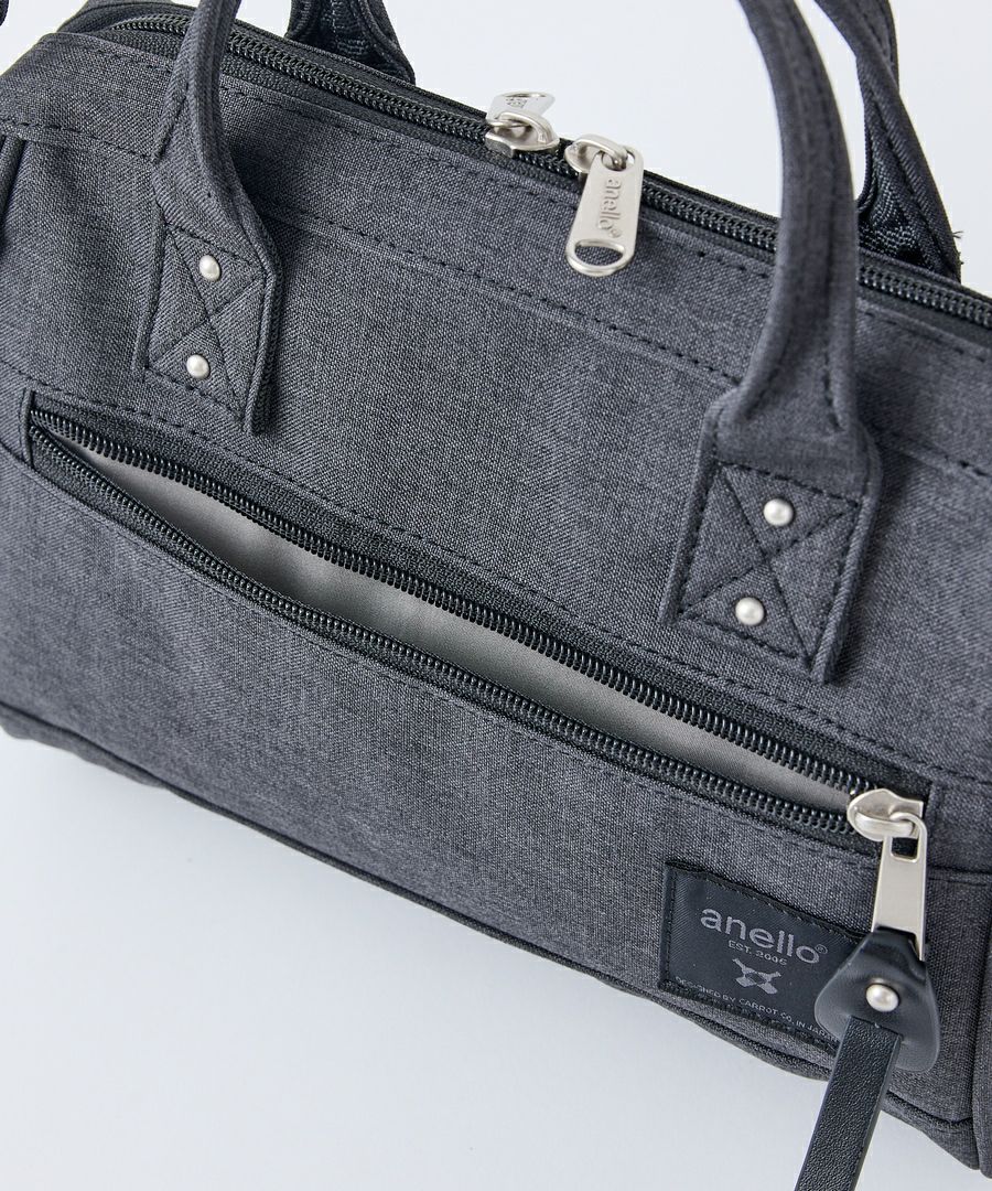 anello ショルダーバッグ 撥水 ﾘﾌﾟﾘｰﾌﾞ 2WAY A5 CB-HEATHER ATB4685
