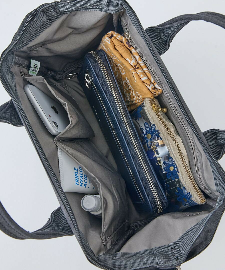 anello ショルダーバッグ 撥水 ﾘﾌﾟﾘｰﾌﾞ 2WAY A5 CB-HEATHER ATB4685