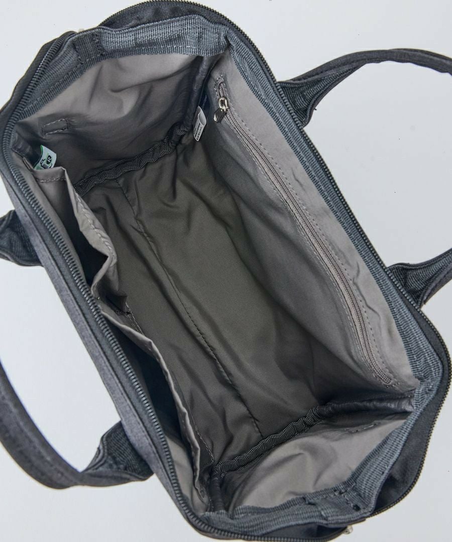 anello ショルダーバッグ 撥水 ﾘﾌﾟﾘｰﾌﾞ 2WAY A5 CB-HEATHER ATB4685