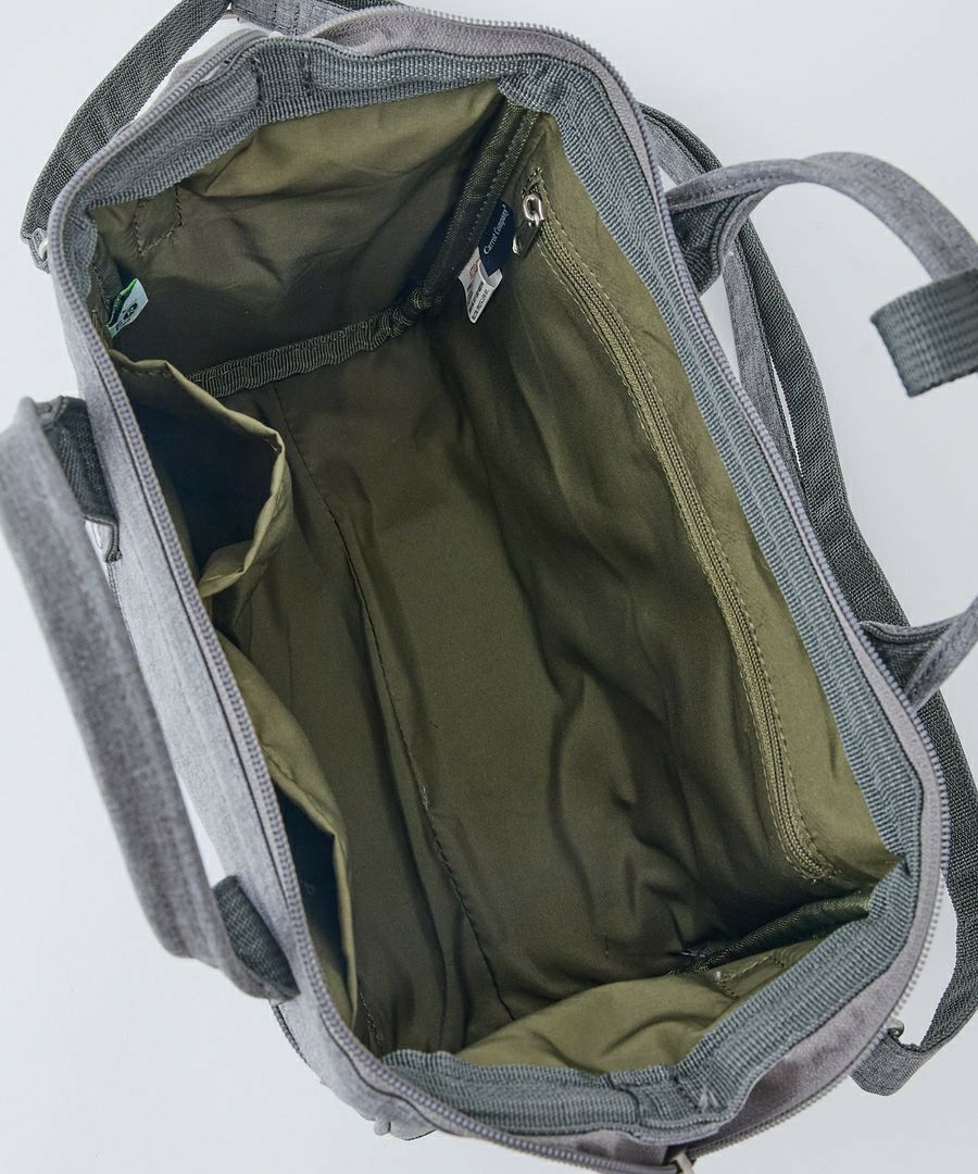 anello ショルダーバッグ 撥水 ﾘﾌﾟﾘｰﾌﾞ 2WAY A5 CB-HEATHER ATB4685