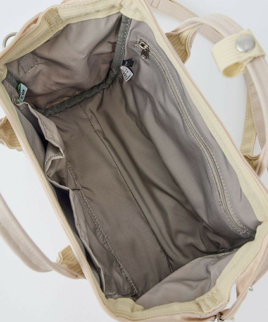 anello ショルダーバッグ 撥水 ﾘﾌﾟﾘｰﾌﾞ 2WAY A5 CB-HEATHER ATB4685