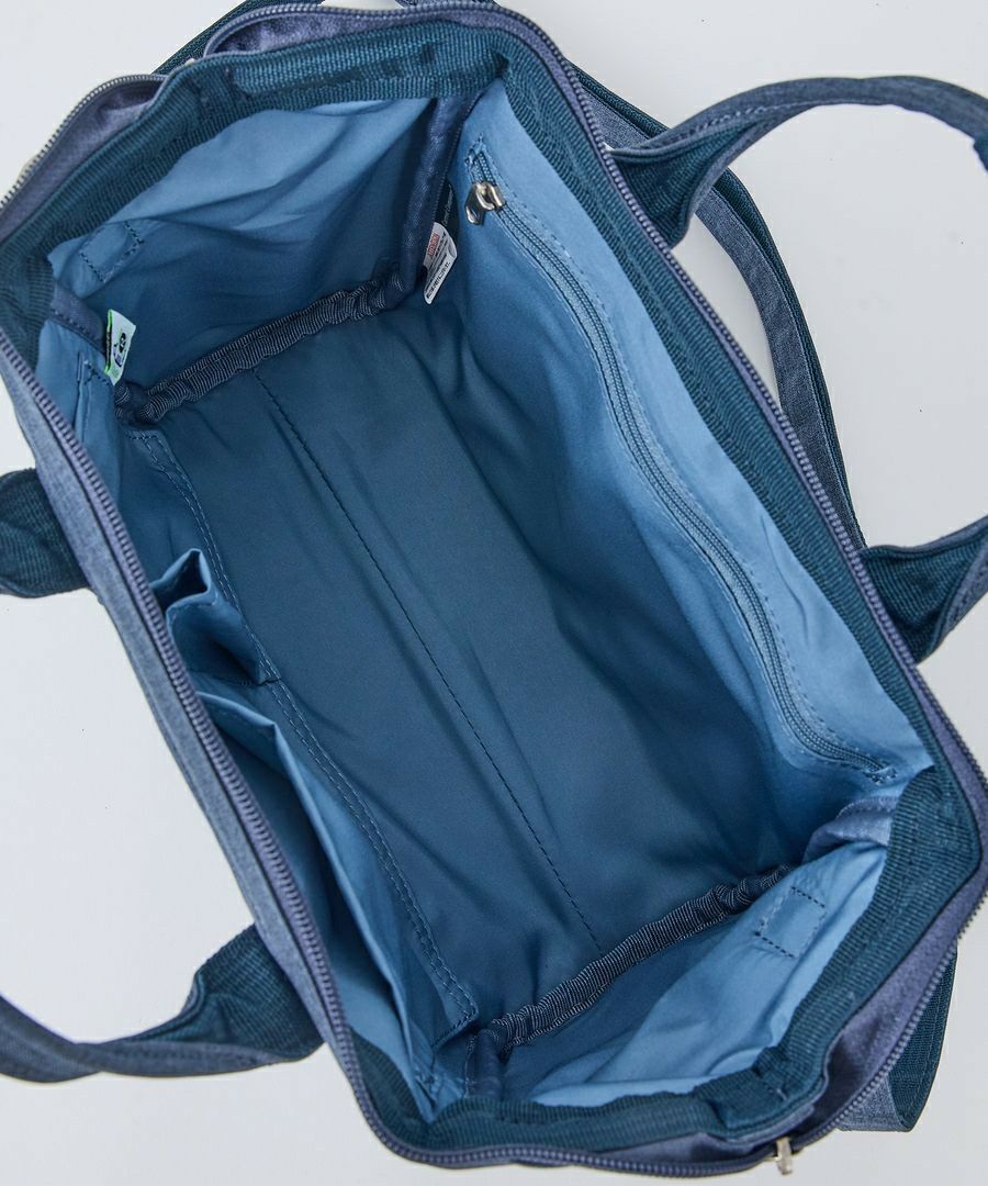 anello ショルダーバッグ 撥水 ﾘﾌﾟﾘｰﾌﾞ 2WAY A5 CB-HEATHER ATB4685