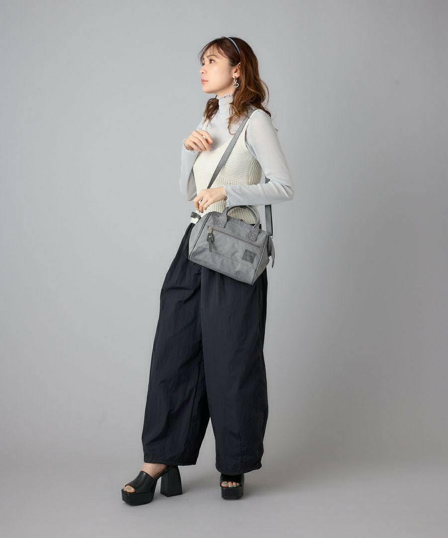 anello ショルダーバッグ 撥水 ﾘﾌﾟﾘｰﾌﾞ 2WAY A5 CB-HEATHER ATB4685