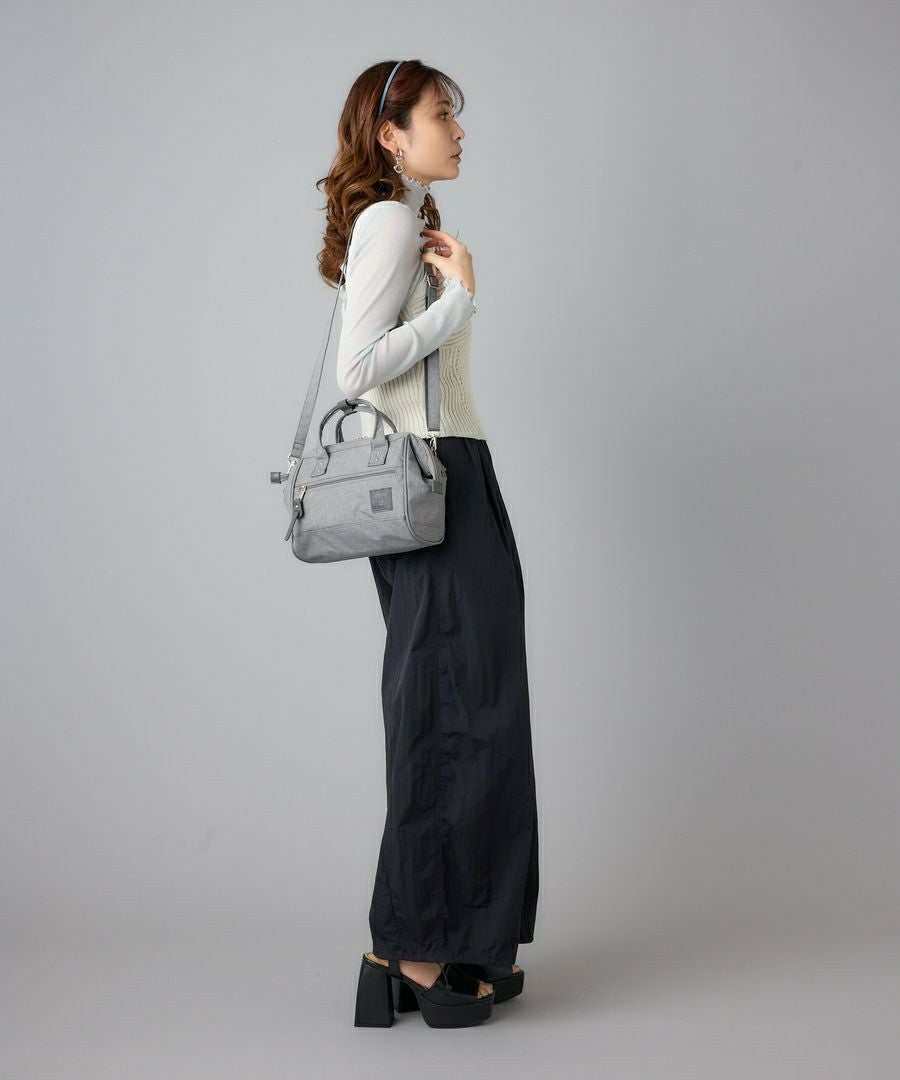 anello ショルダーバッグ 撥水 ﾘﾌﾟﾘｰﾌﾞ 2WAY A5 CB-HEATHER ATB4685