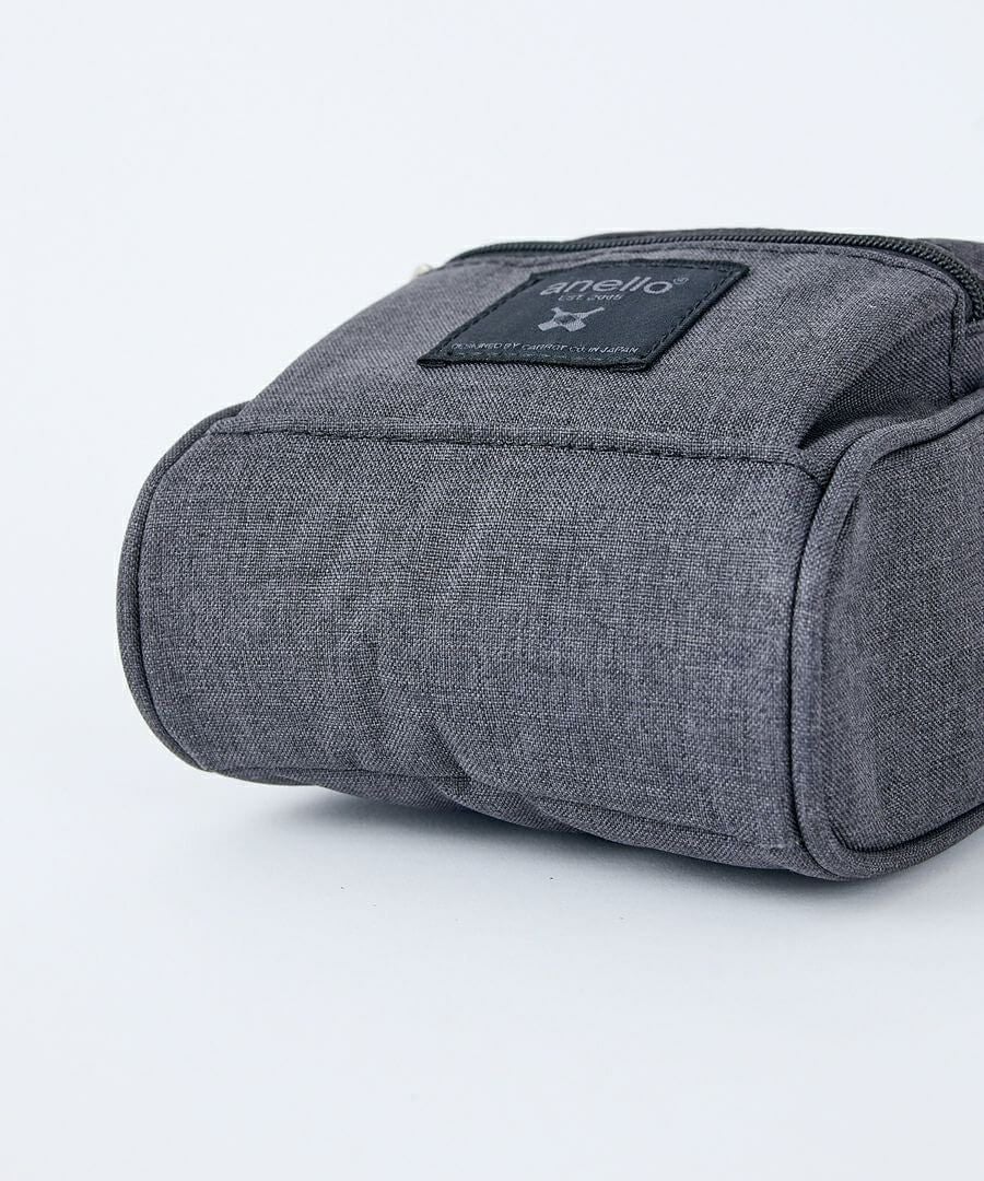 anello ショルダーバッグ 撥水 ﾘﾌﾟﾘｰﾌﾞ 2WAY mini CB-HEATHER ATB4686