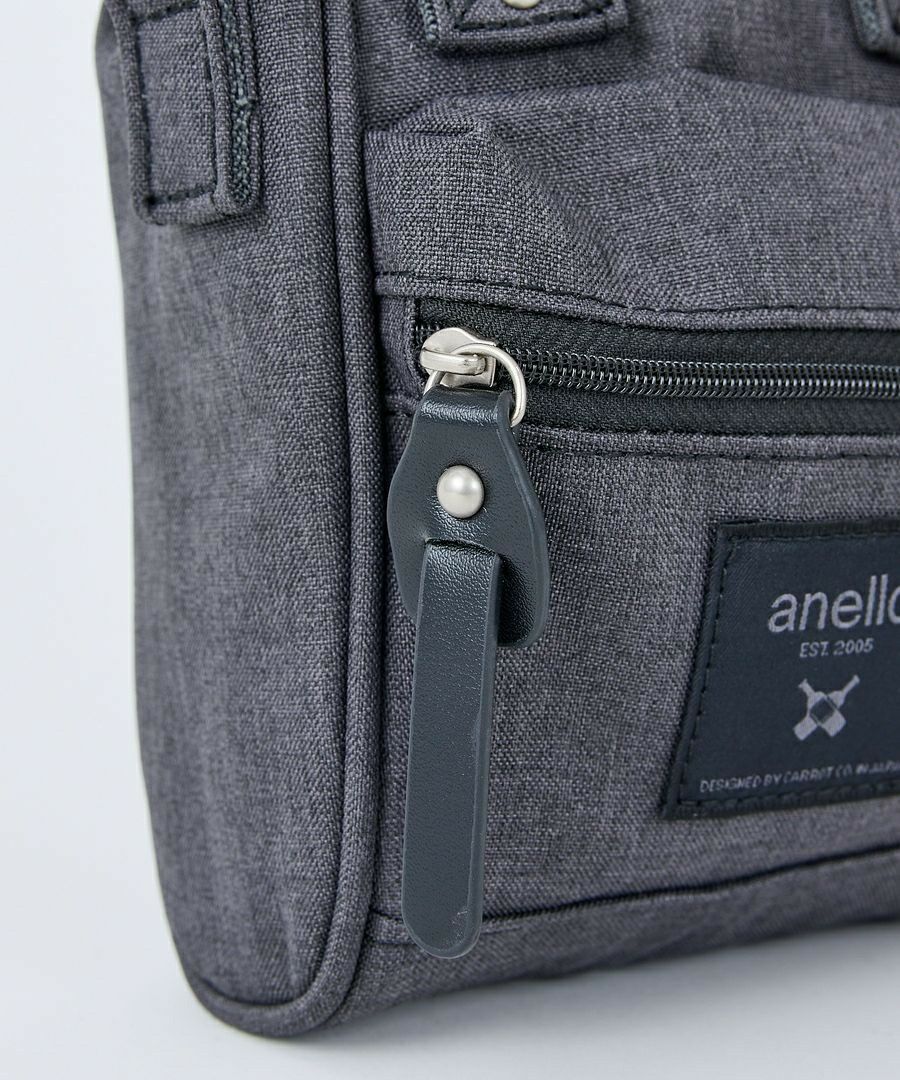 anello ショルダーバッグ 撥水 ﾘﾌﾟﾘｰﾌﾞ 2WAY mini CB-HEATHER ATB4686