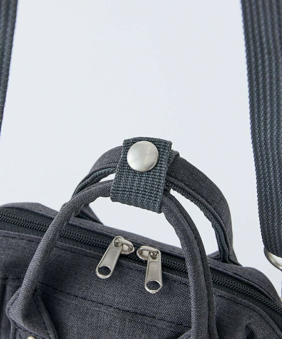 anello ショルダーバッグ 撥水 ﾘﾌﾟﾘｰﾌﾞ 2WAY mini CB-HEATHER ATB4686