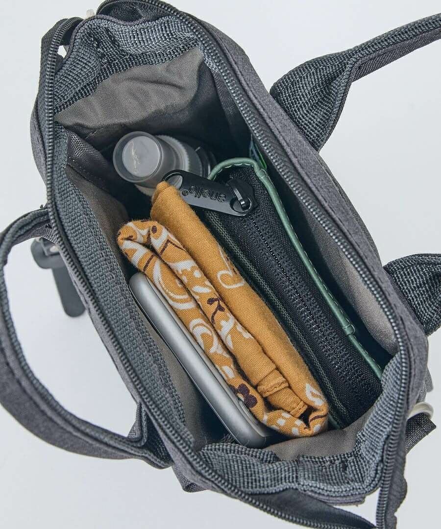 商品詳細 - 【30%OFF】口金2WAYナノショルダーバッグ/CB-HEATHER