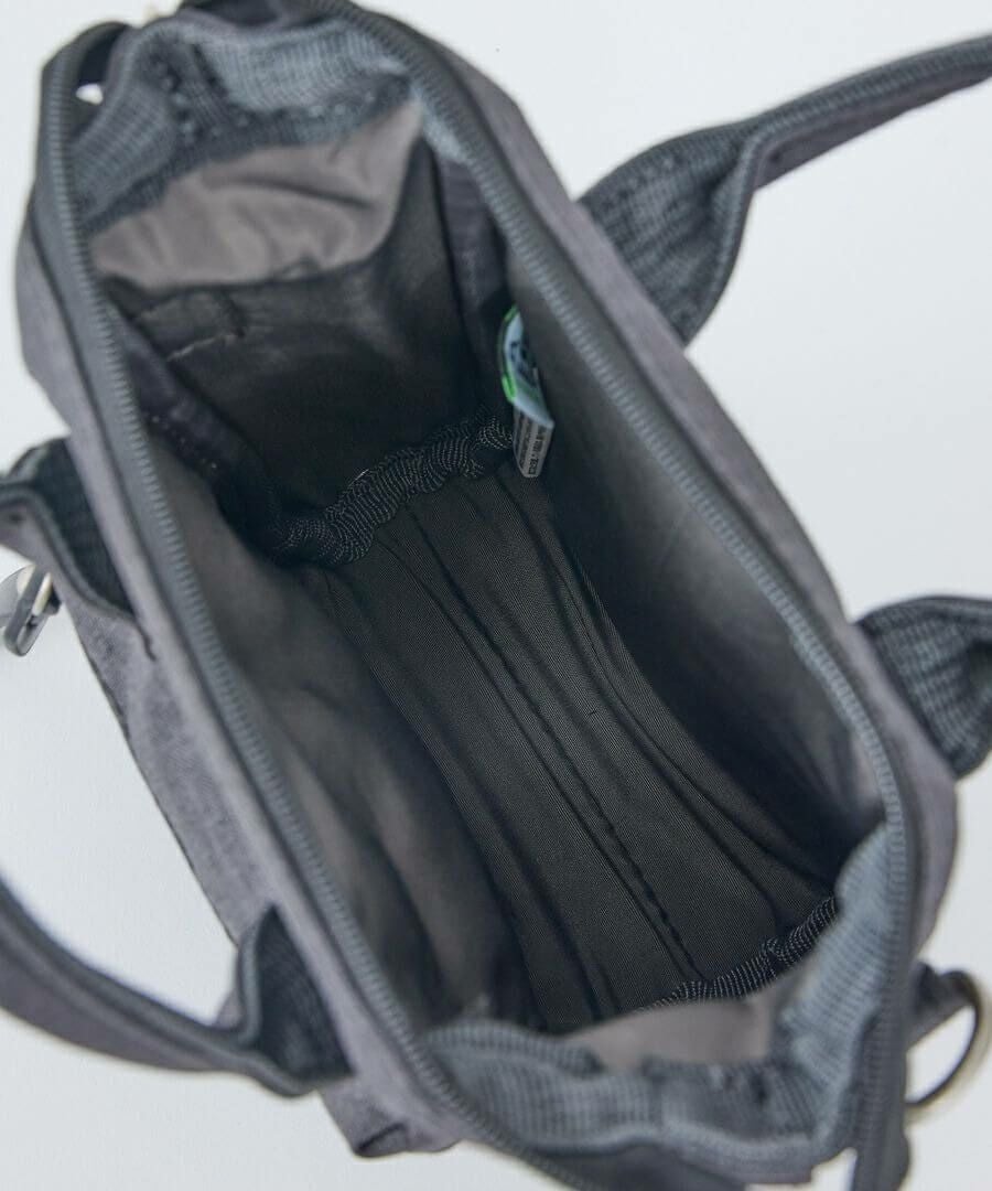 anello ショルダーバッグ 撥水 ﾘﾌﾟﾘｰﾌﾞ 2WAY mini CB-HEATHER ATB4686