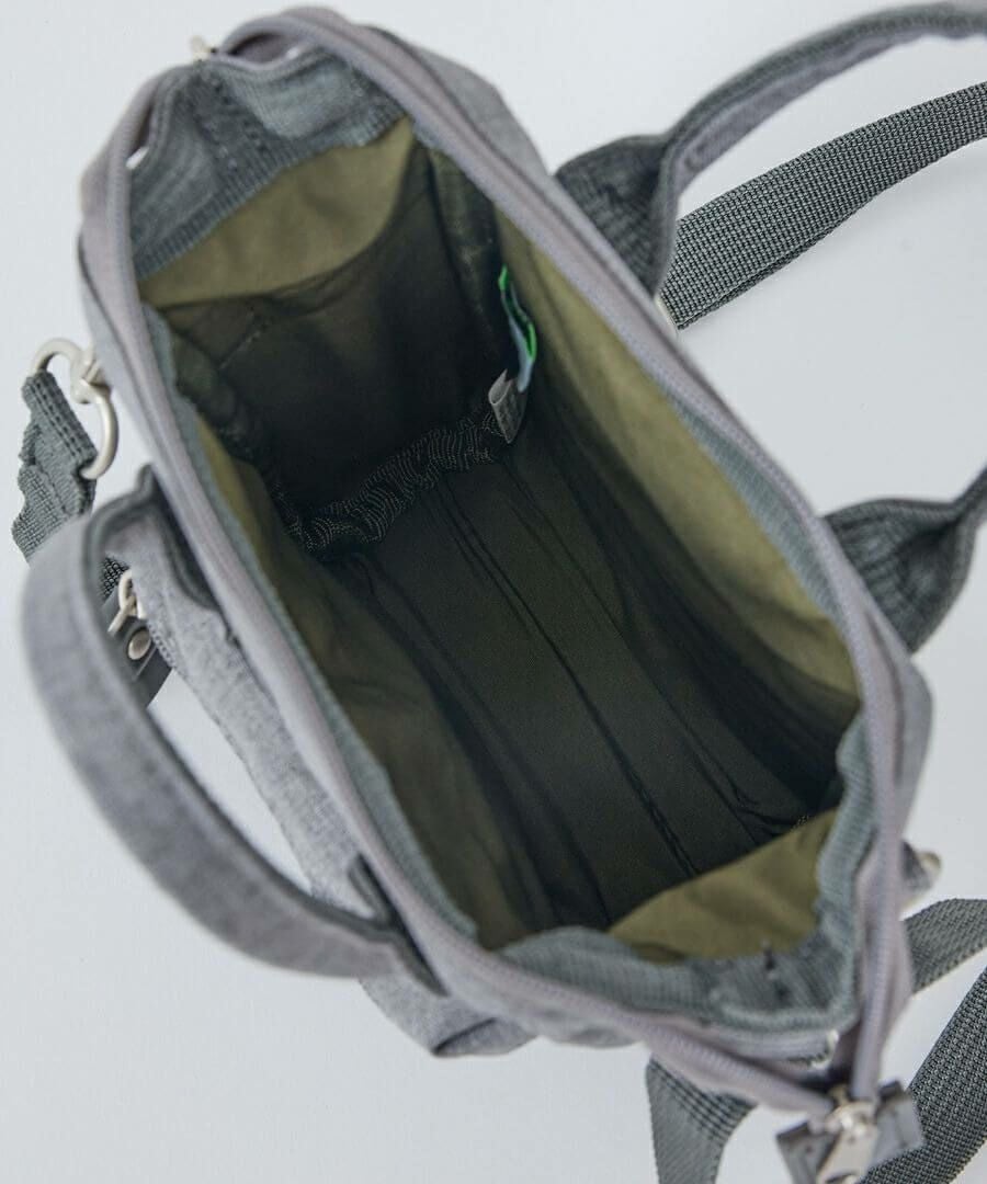 anello ショルダーバッグ 撥水 ﾘﾌﾟﾘｰﾌﾞ 2WAY mini CB-HEATHER ATB4686