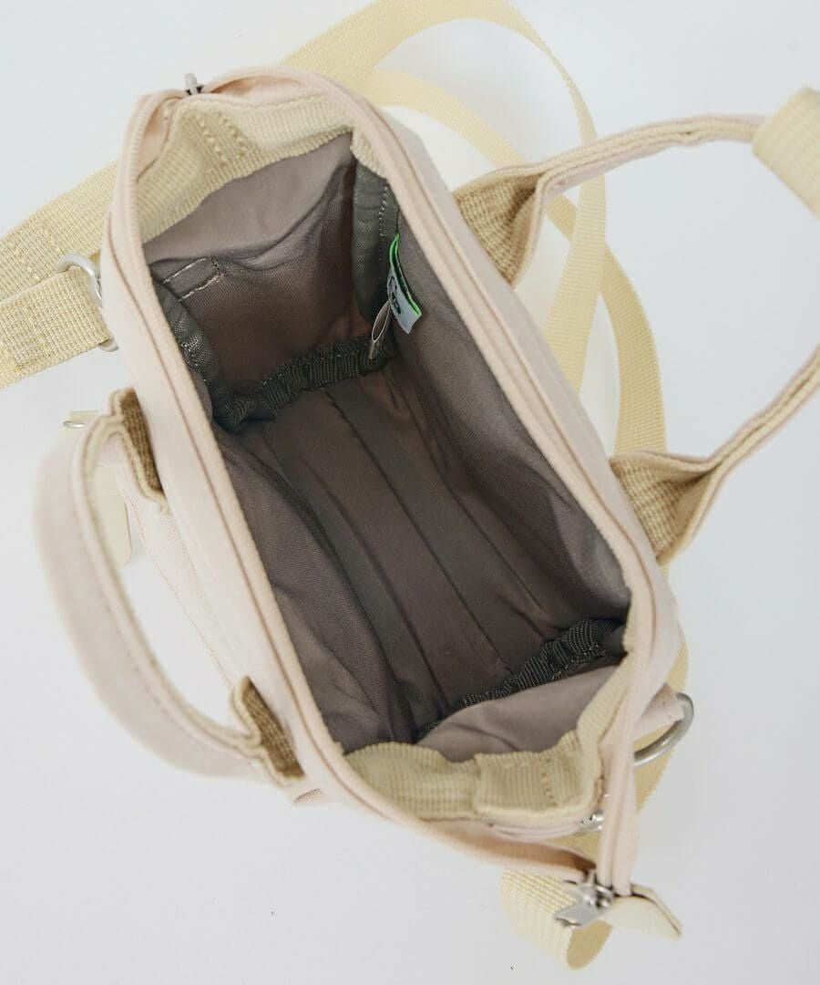 anello ショルダーバッグ 撥水 ﾘﾌﾟﾘｰﾌﾞ 2WAY mini CB-HEATHER ATB4686