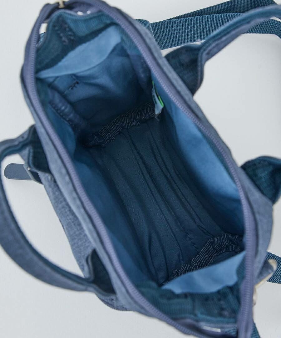 anello ショルダーバッグ 撥水 ﾘﾌﾟﾘｰﾌﾞ 2WAY mini CB-HEATHER ATB4686